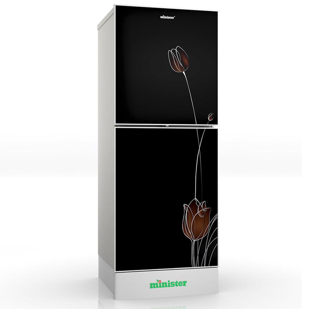 Minister Refrigerator M-222 Black Poppy 222 Ltr